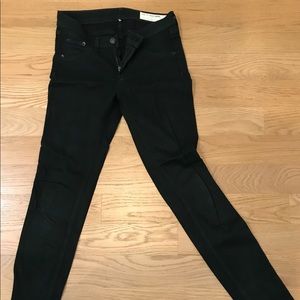 Dark Green Rag & Bone Pants